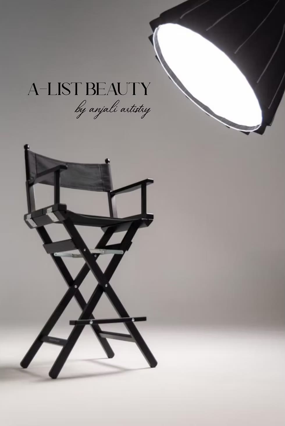 A-LIST BEAUTY professional studio setup
